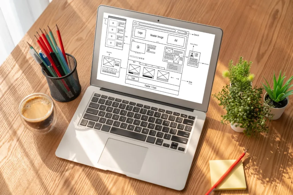 Minimalizm w web design