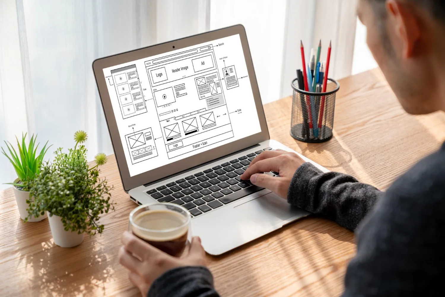 Kolory w webdesignie – jak wybrać paletę, która sprzedaje?